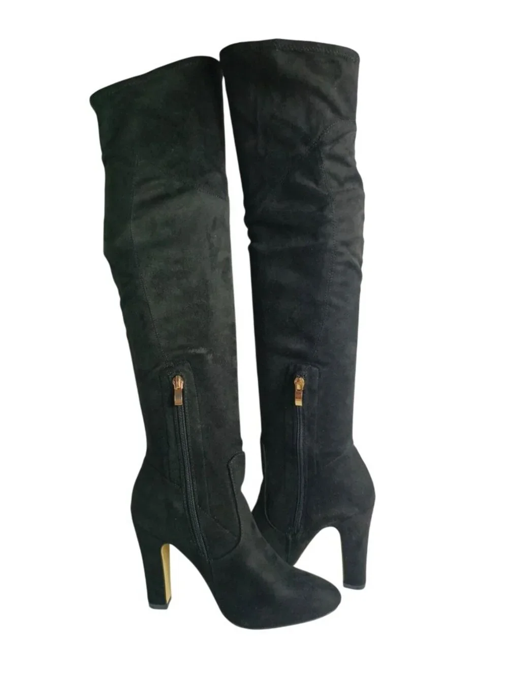 Cato Women 6 Over-The-Knee Boots Black 4